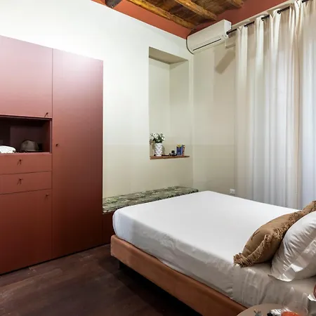 Apartment Romac Baullari Iii - Family In Campo De Fiori