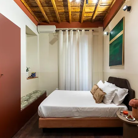 Apartment Romac Baullari Iii - Family In Campo De Fiori *