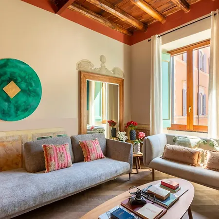 Apartment Romac Baullari Iii - Family In Campo De Fiori Rome