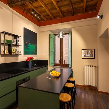 Romac Baullari Iii - Family In Campo De Fiori Apartment Rome