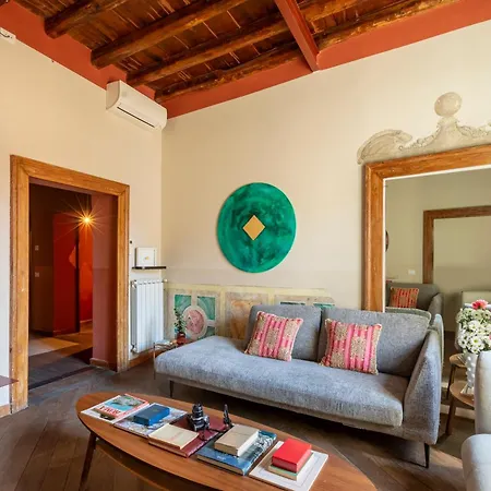 Apartment Romac Baullari Iii - Family In Campo De Fiori Rome