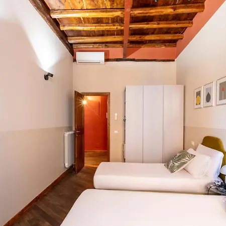 Apartment Romac Baullari Iii - Family In Campo De Fiori