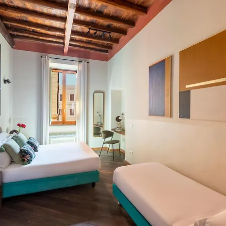 Apartment Romac Baullari Iii - Family In Campo De Fiori Rome