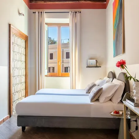 Apartment Romac Baullari Iii - Family In Campo De Fiori